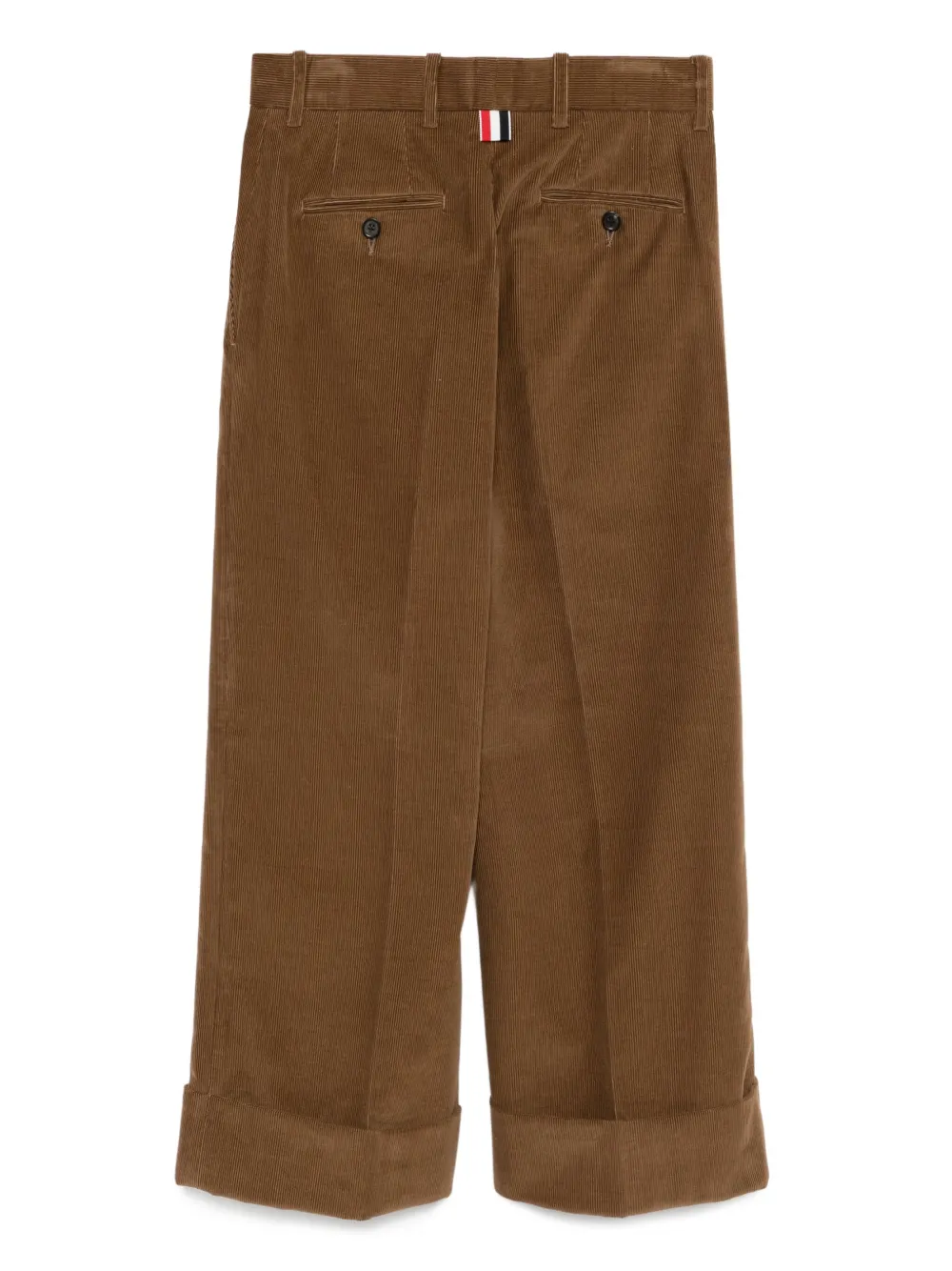 Thom Browne Katoenen broek - Bruin