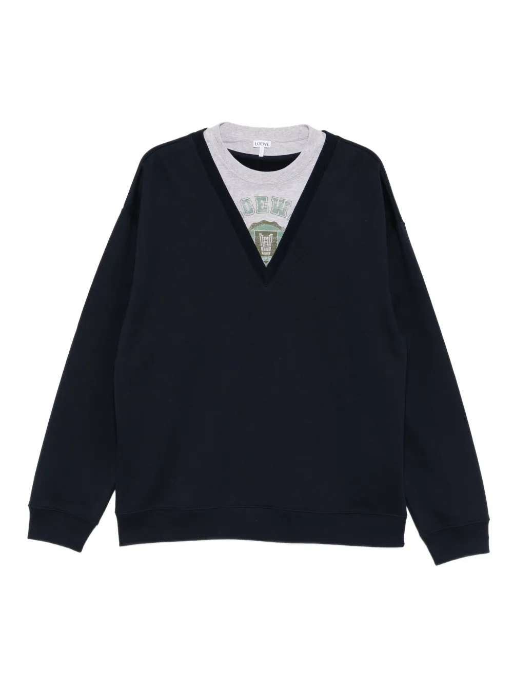 cotton sweatshirt