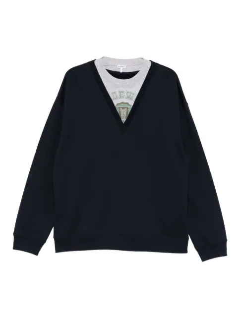 LOEWE cotton sweatshirt