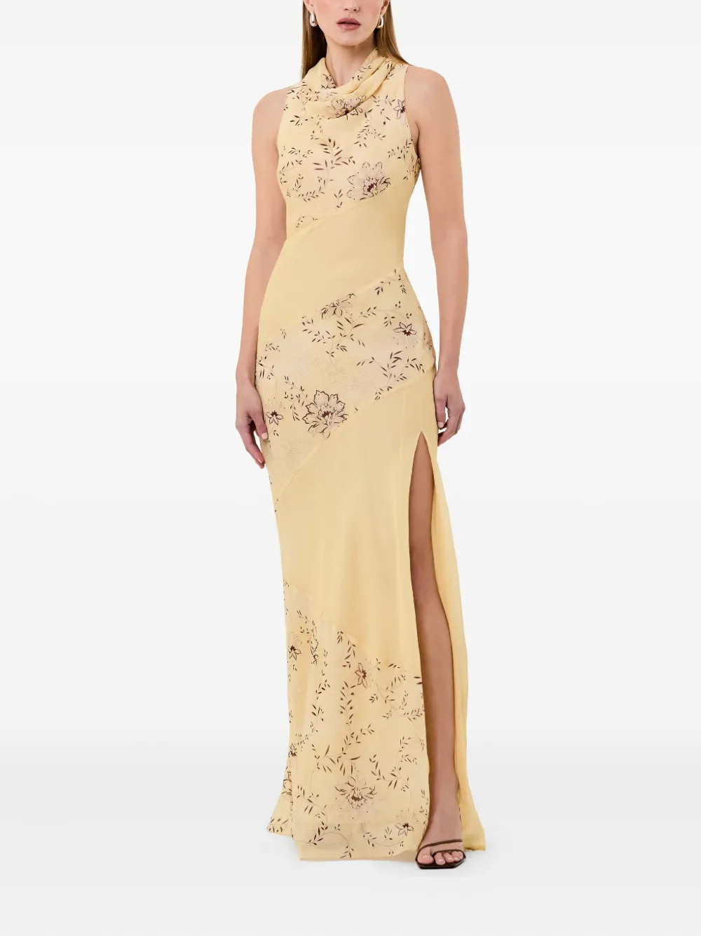Nicholas Shana cowl-neck floral-print maxi dress | Day Dresses | Image 2
