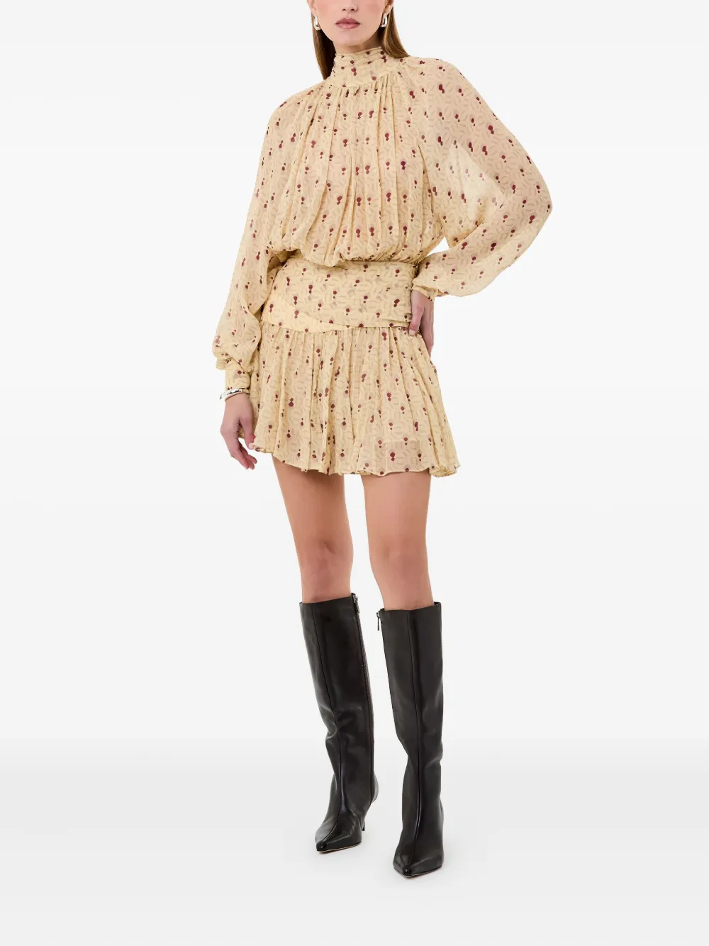 Nicholas Cecile pleated mini dress | Day Dresses | Image 2