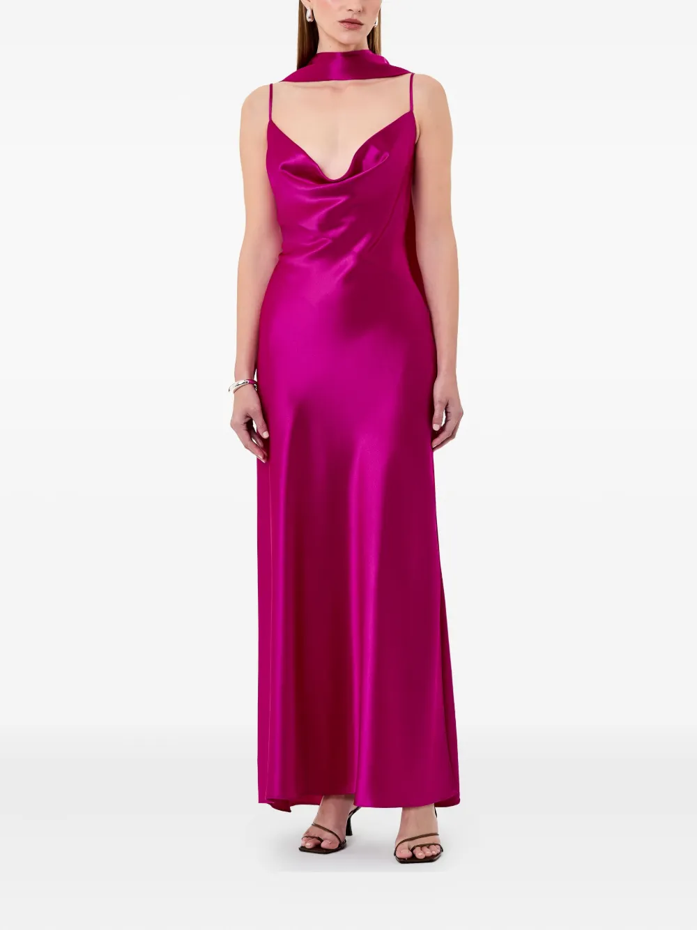 Nicholas cowl-neck maxi dress | Cocktail & Party Dresses | Image 2