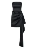 Nicholas Calliope draped mini dress - Black