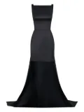 Nicholas Valentina high-low mini dress - Black