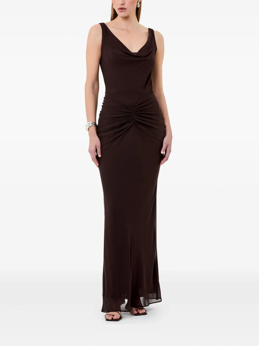 Nicholas sleeveless maxi dress | Evening Dresses | Image 2