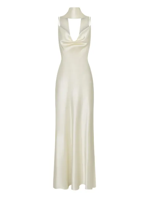Nicholas Geneva cowl-neck dress