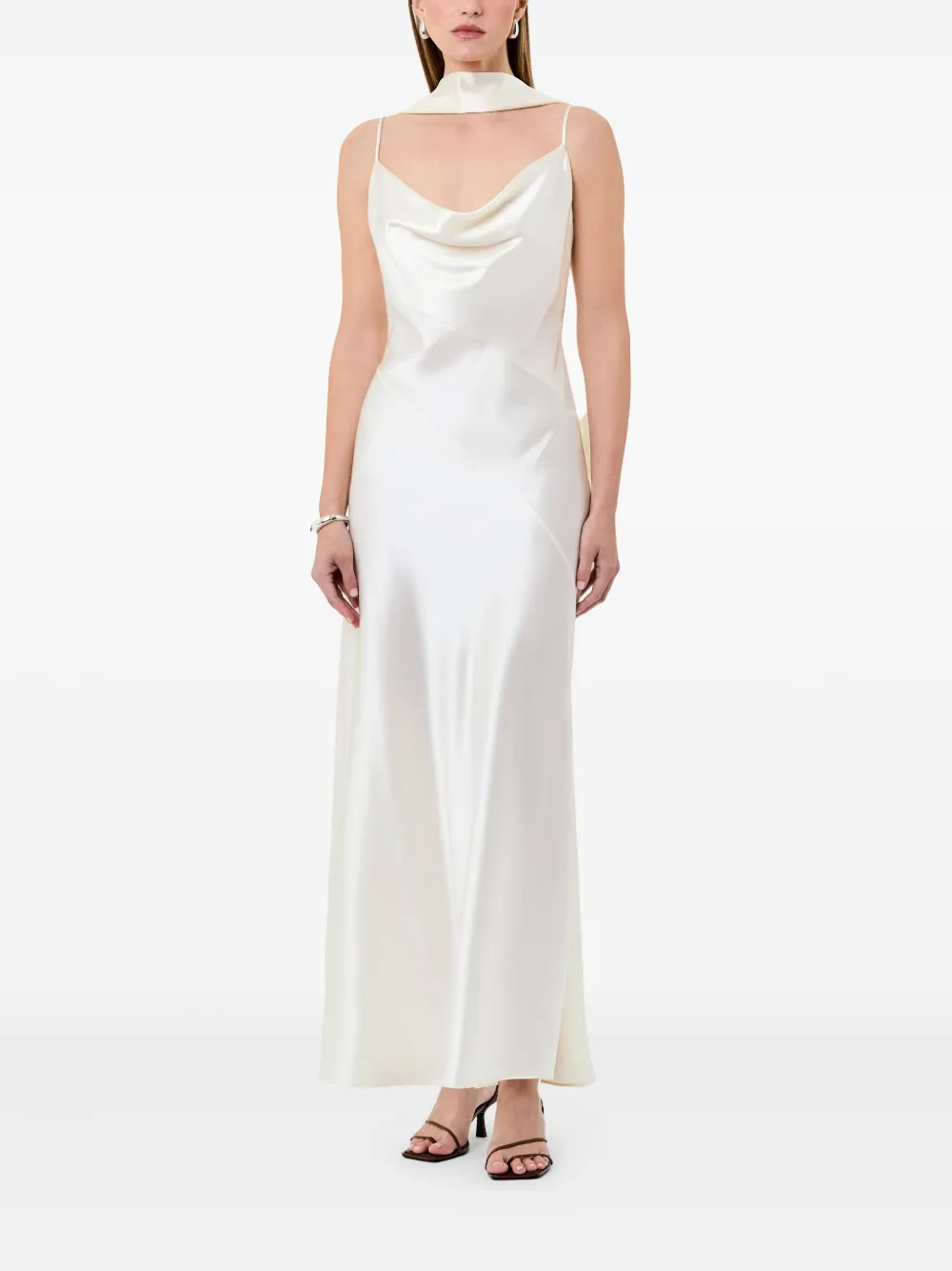 Nicholas Geneva cowl-neck dress | Evening Dresses | Image 2