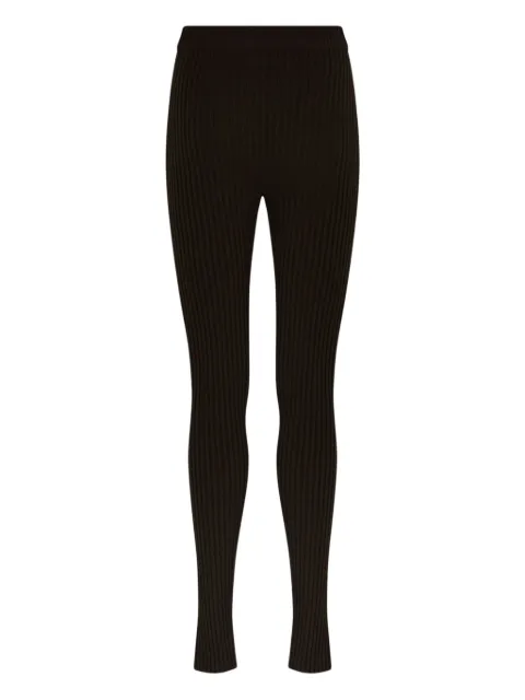 Max Mara ribbed leggings