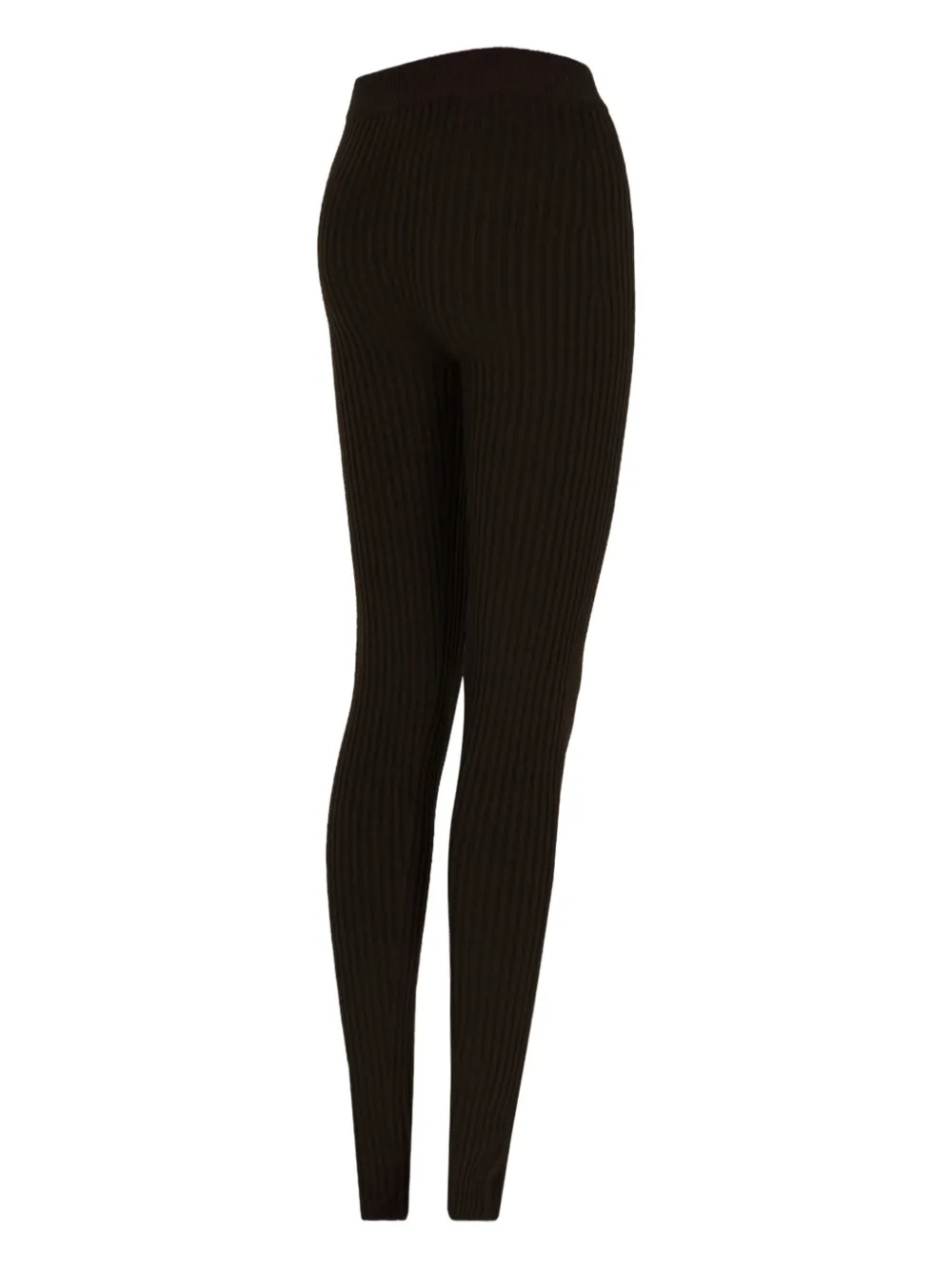 Max Mara Geribbelde broek - Groen