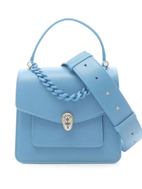 Bvlgari Pre-Owned 2011-2025 Small Leather Serpenti Forever Maxi Chain satchel