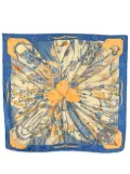 Hermès Pre-Owned 20th Century Soleil de Soie Silk Scarf scarves - Blue