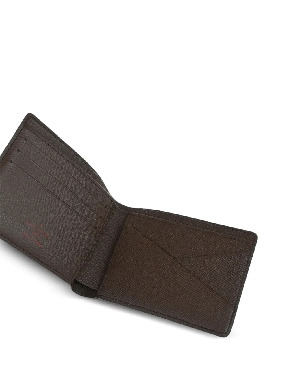 Pre-owned Louis Vuitton 2011 Bi-fold Wallet In Brown