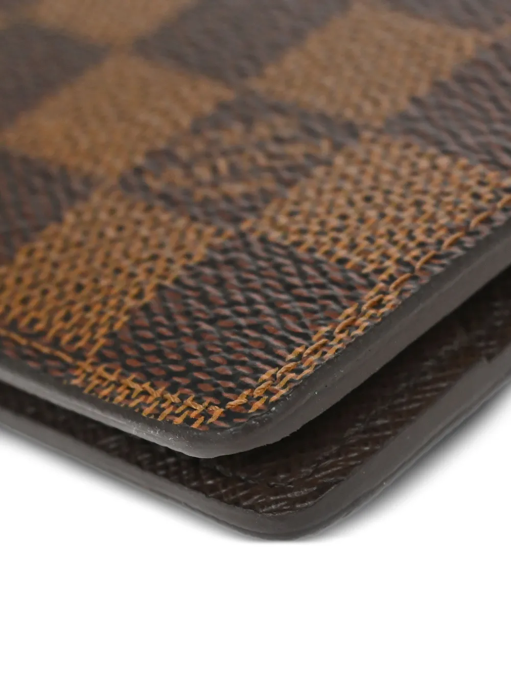 Pre-owned Louis Vuitton 2011 Bi-fold Wallet In Brown