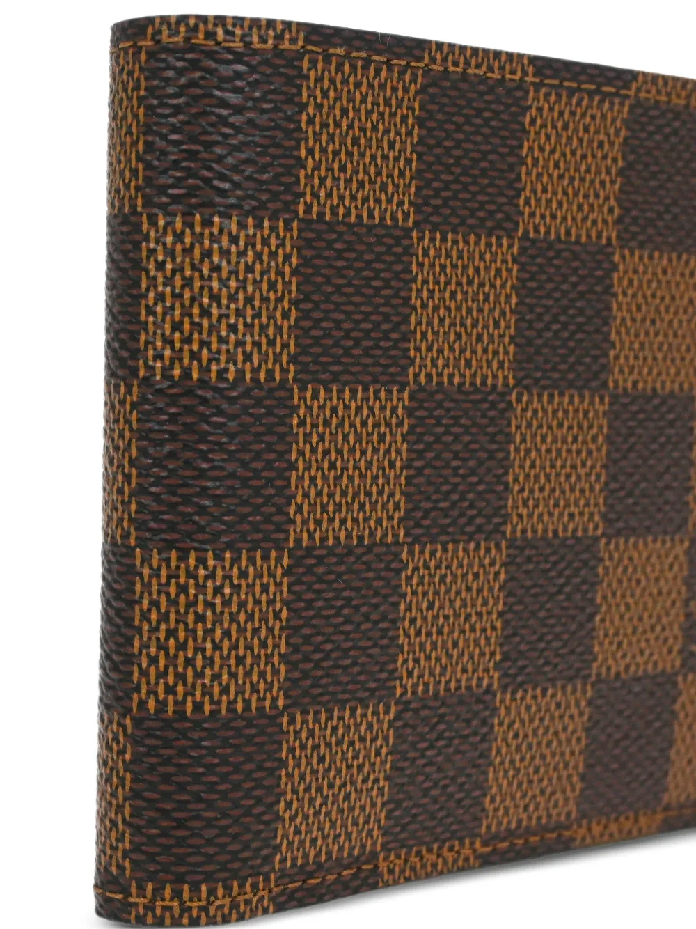 Pre-owned Louis Vuitton 2011 Bi-fold Wallet In Brown