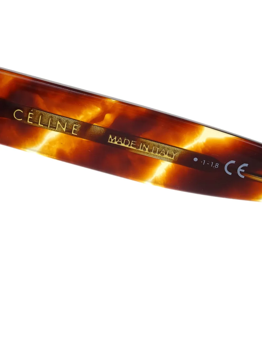 2010s Tortoiseshell Geometric-Frame Sunglasses