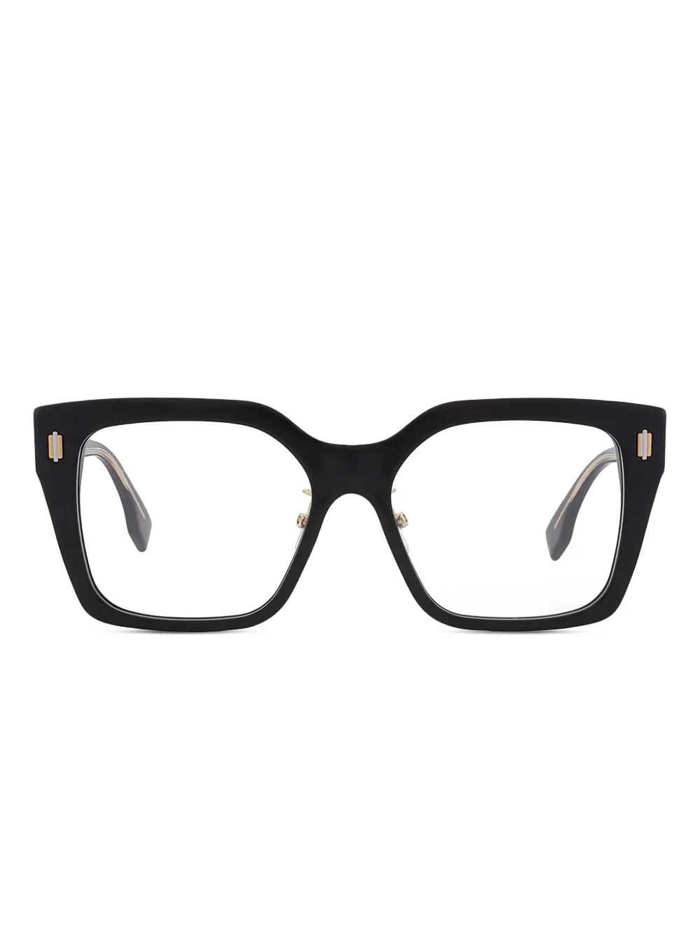 square-frame glasses