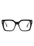 FENDI square-frame glasses - Black