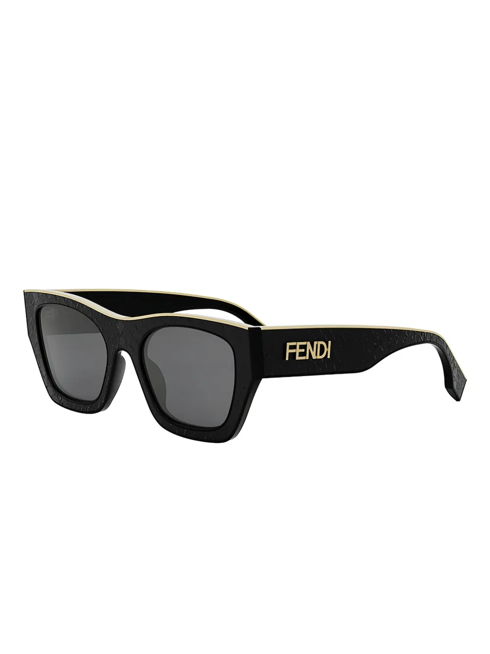 FENDI square-frame sunglasses Zwart