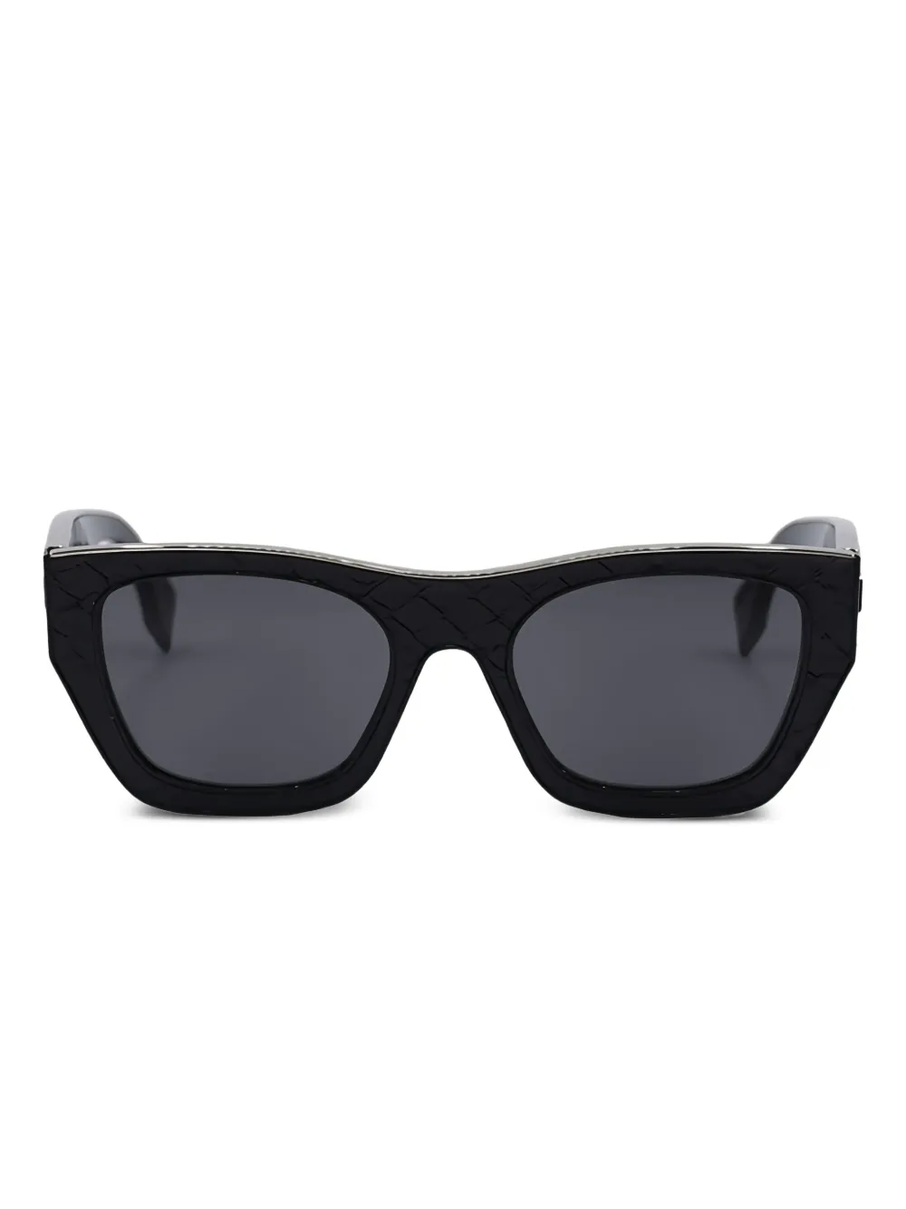 FENDI square-frame sunglasses Zwart