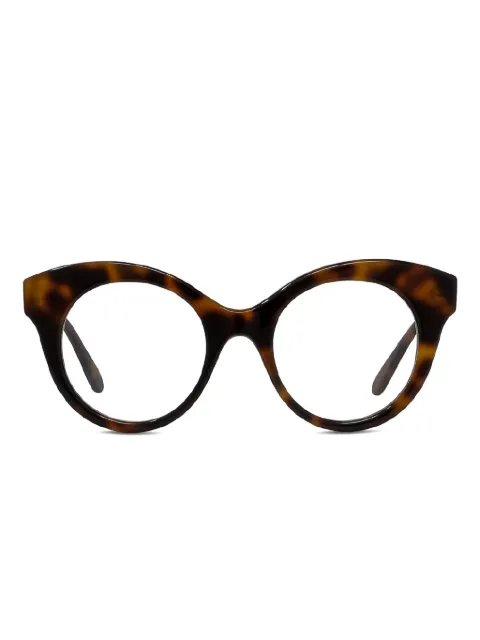 LOEWE round-frame glasses