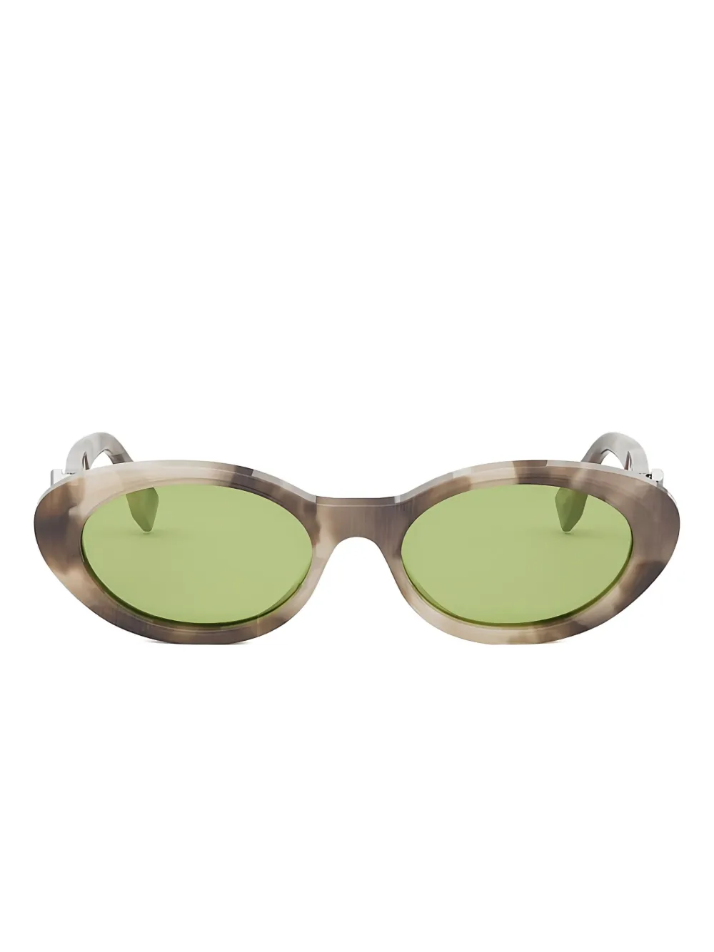 FENDI oval-frame sunglasses Bruin