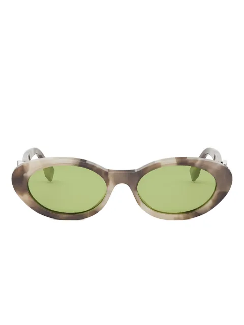 FENDI oval-frame sunglasses