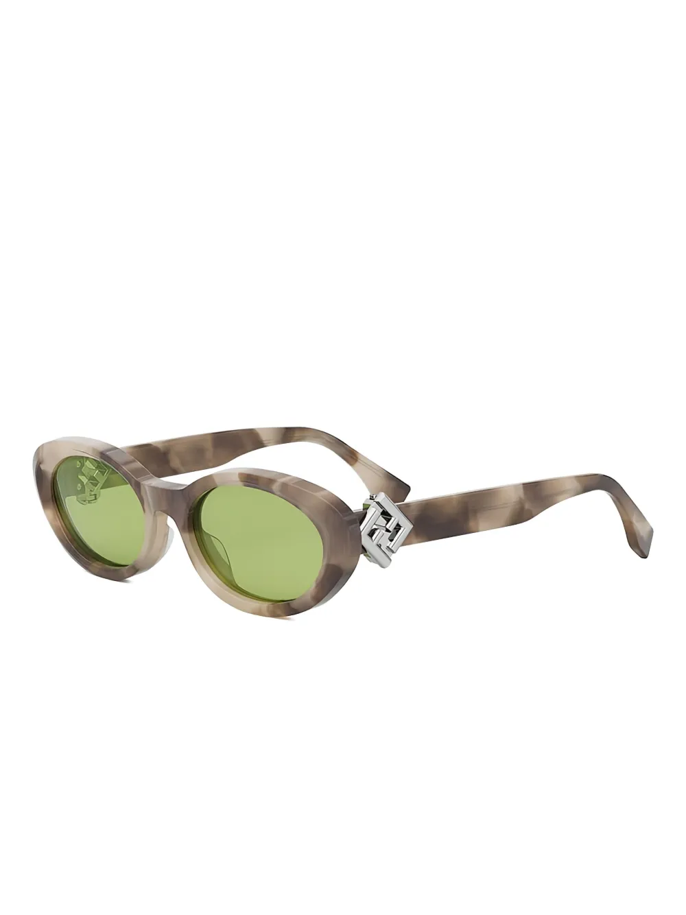 FENDI oval-frame sunglasses Bruin
