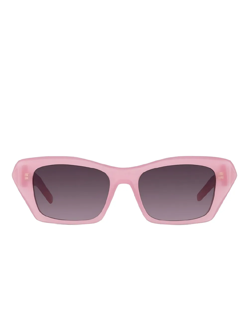 Givenchy cat-eye frame sunglasses Roze