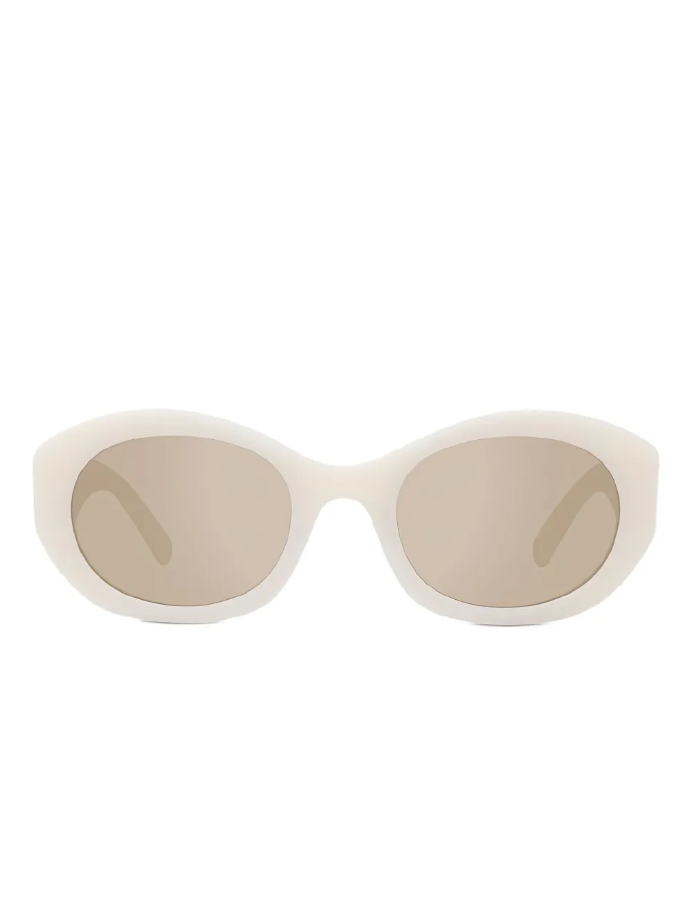 Givenchy round-frame sunglasses Beige