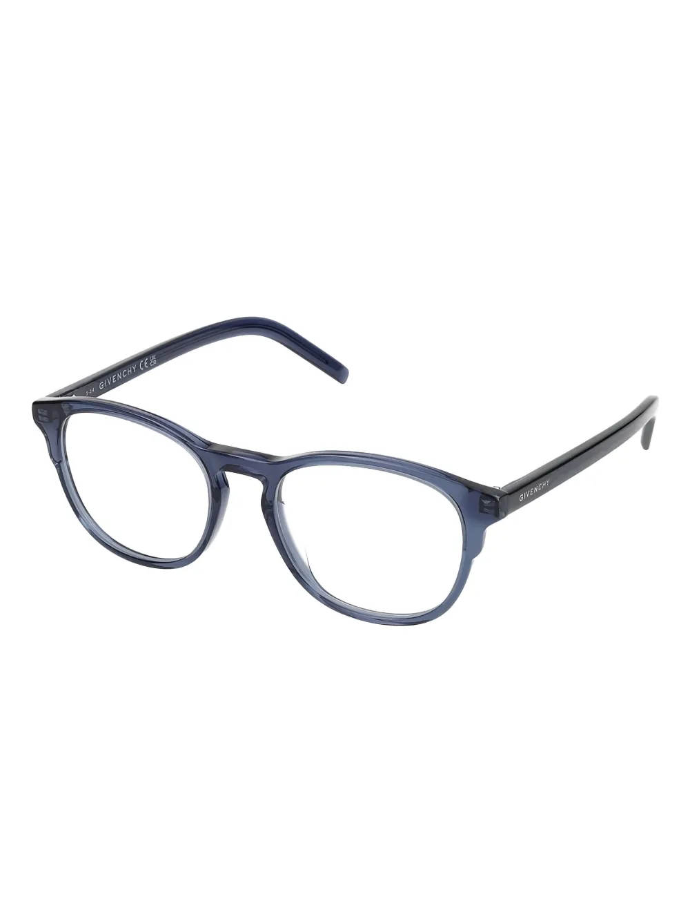  Givenchy Eyewear Round-frame Glasses - Blue 