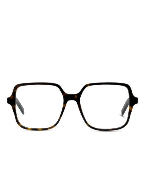 Givenchy Eyewear lentes con armazón cuadrada