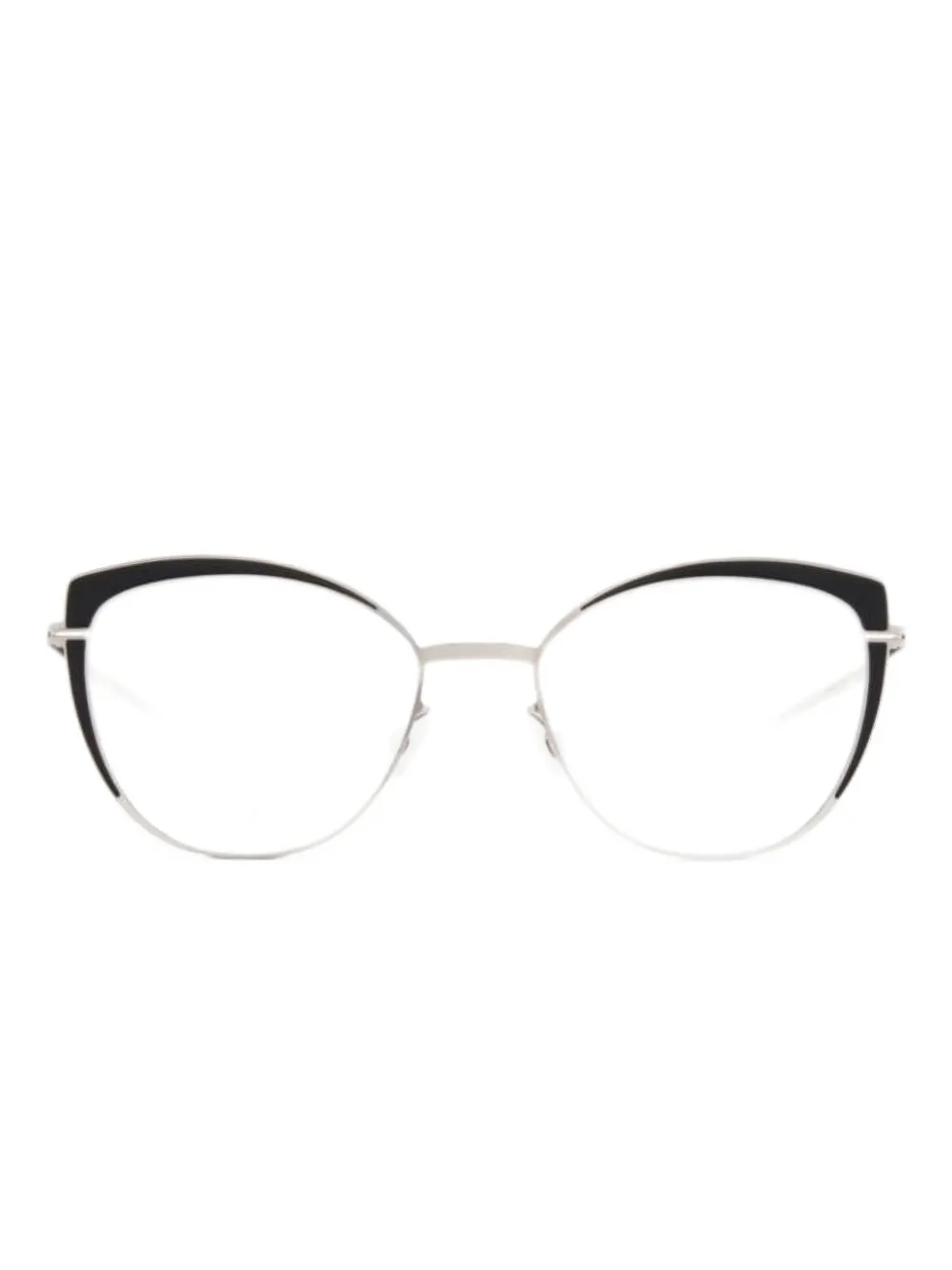 Mykita lunettes de vue Kelsey à monture papillon | noir | Image 1