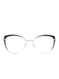 Mykita Kelsey cat-eye glasses - Black