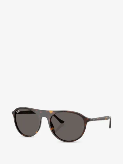 Ray-Ban round-frame sunglasses