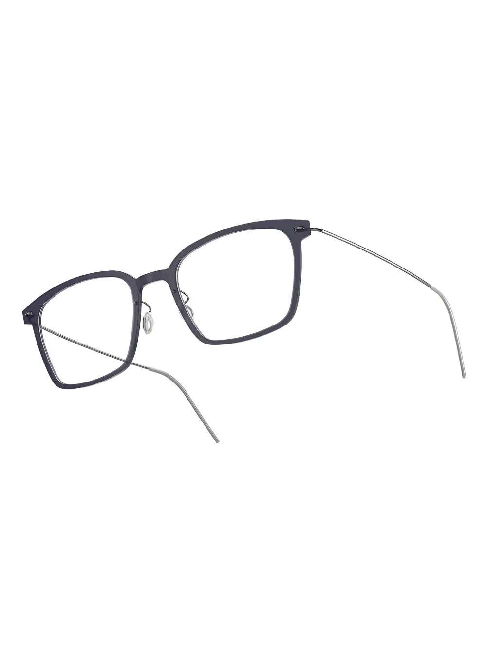 Lindberg square-frame titanium glasses | Men | Image 2