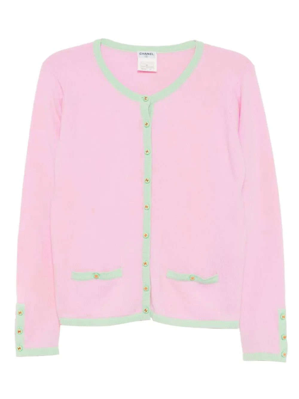 CHANEL Pre-Owned Cardigan 1996 - Rosa