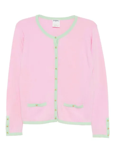 CHANEL Pre-Owned cardigan 1996