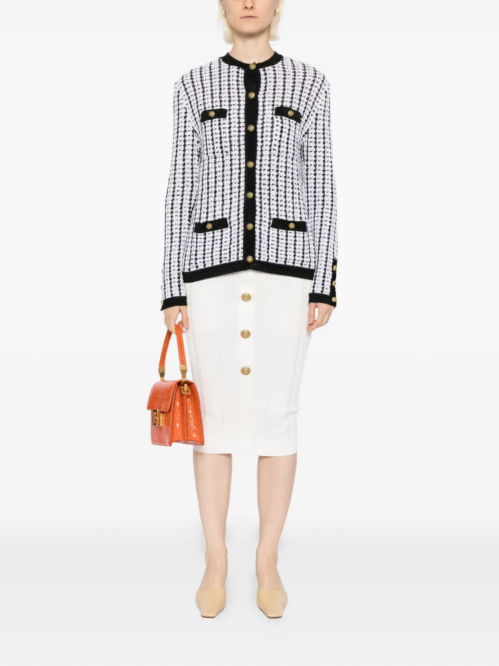 CHANEL Pre-Owned 1990-2000s cardigan | Image 2