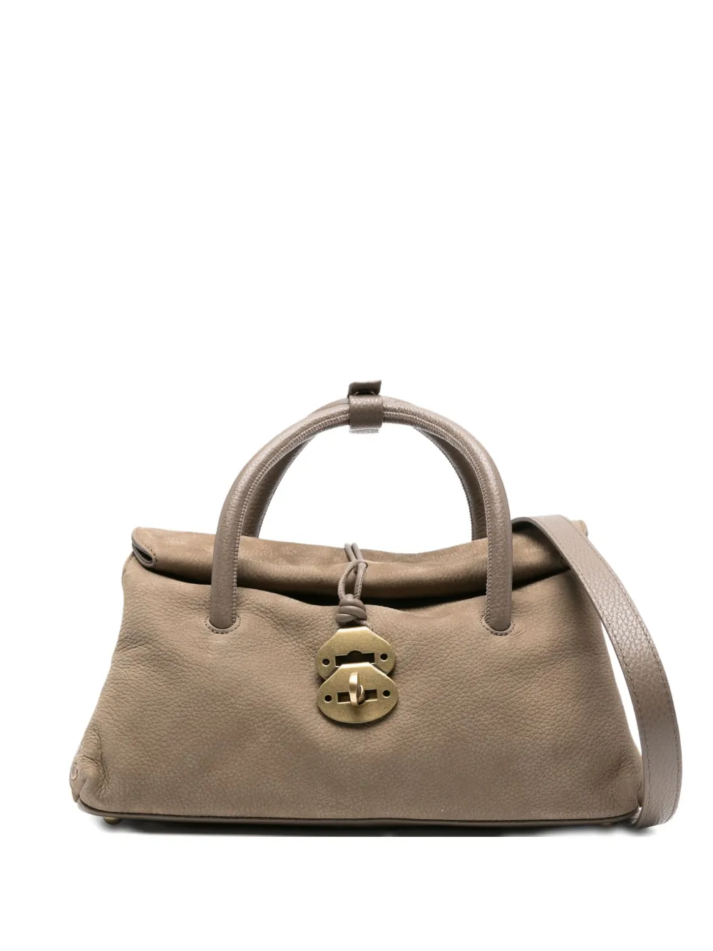 small twist-lock handbag
