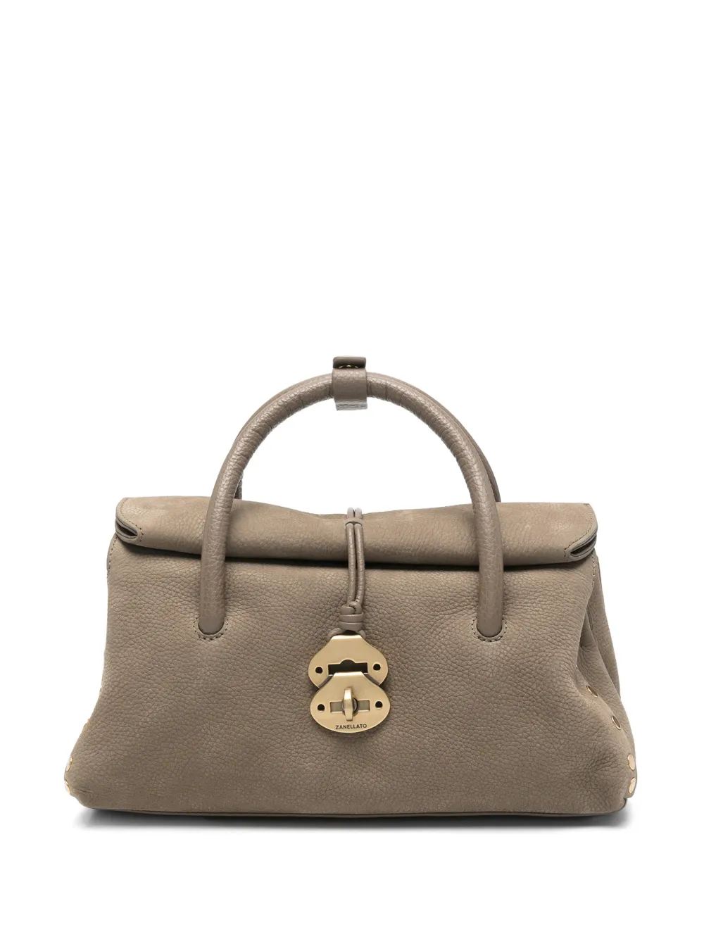 Zanellato small twist-lock handbag - Grigio