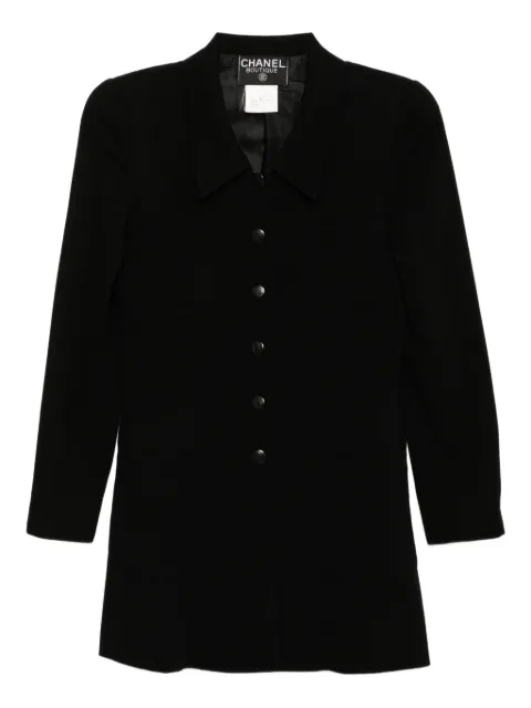 CHANEL Pre-Owned 1996 single-breasted jacket