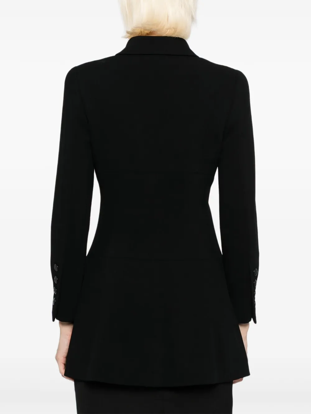 Pre-owned Chanel 1996 Single-breasted Jacket In Black