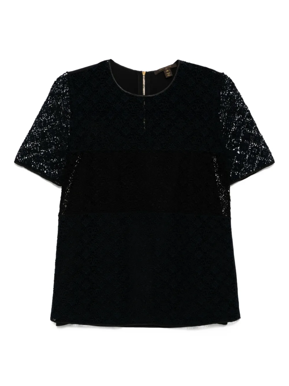 Louis Vuitton Pre-Owned 2014 short-sleeve top | Blue | Image 1