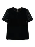 Louis Vuitton Pre-Owned 2014 short-sleeve top - Blue