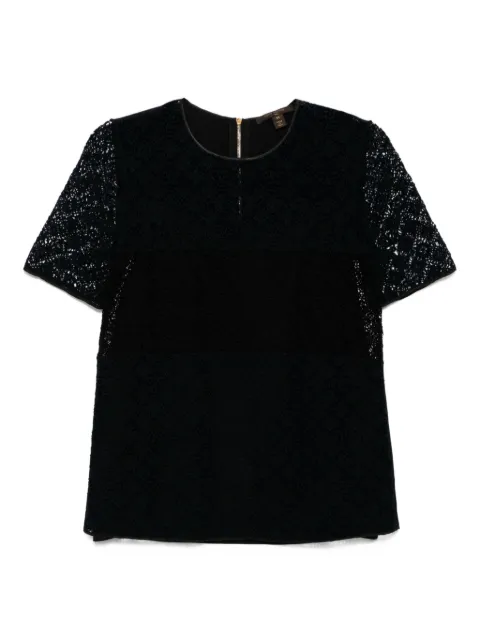 Louis Vuitton Pre-Owned 2014 short-sleeve top