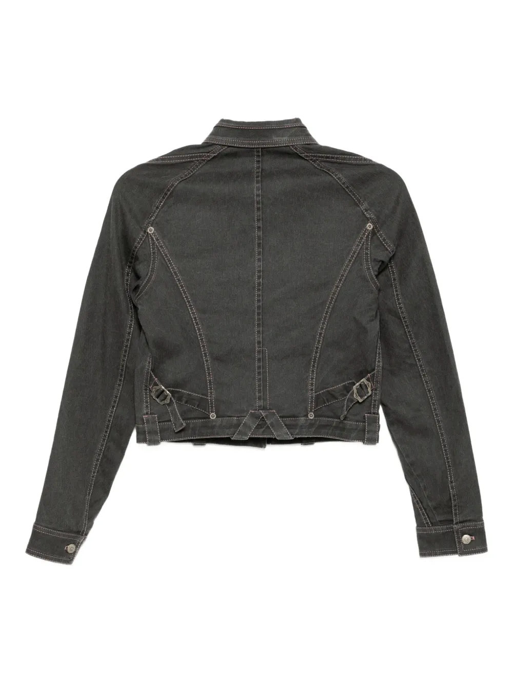 Christian Dior Pre-Owned 2003 single-breasted denim jacket | Image 2