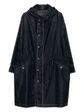 CHANEL Pre-Owned 1990-2000s zip-up coat - Blue