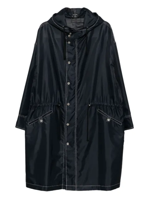 CHANEL Pre-Owned 1990-2000s zip-up coat