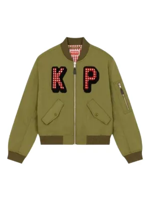 Kenzo Reversible Bomber Jacket | Red | FARFETCH