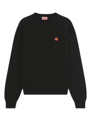 LA5081 ケンゾー 長袖 刺繡ニット セーター ブラウン S LA5081 ケンゾー 長袖 刺繡ニット セーター ブラウン S - メルカリ